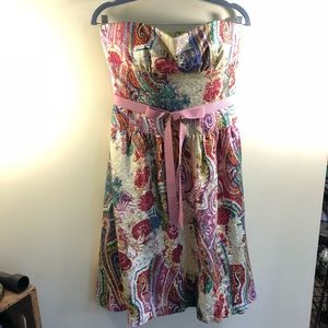 Kay Unger Floral Dress Size 8
